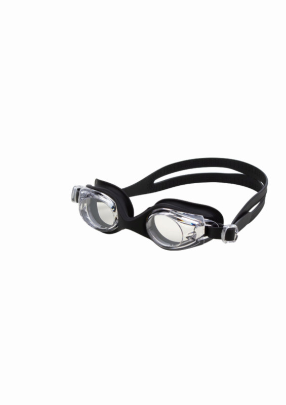 Kids Black Swim Goggles